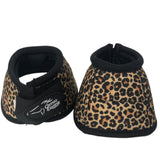 Ortho Equine Bell Boots - Cheetah