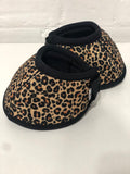 Ortho Equine Bell Boots - Cheetah