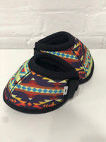 Ortho Equine Bell Boots - Sunset Aztec