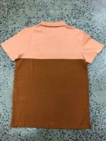 Hooey Polo - Maverick Orange/Rust