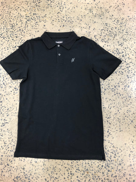 Hooey Polo - Maverick Black