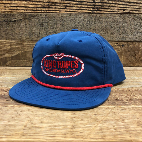 King Ropes Original Gramps Cap - Blue