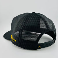 Cowboy Revolution Cap - Cowboy Hat 5 Panel (Black)