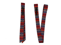 Nylon Latigo Set - Red Aztec