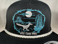 Vexil - West Texas Vibes - Black/Black Mesh