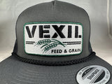 Vexil - Feed & Grain - Charcoal/Black Mesh