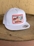 Lazy J Ranch Wear Cap - White Retro