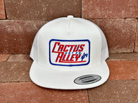 Cactus Alley Hat Co - Retro White