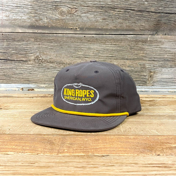 King Ropes Original Gramps Cap - Brown