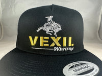 Vexil - Bronc - Black/Black Mesh