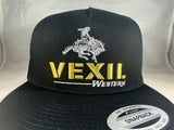 Vexil - Bronc - Black/Black Mesh