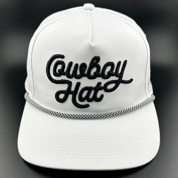 Cowboy Revolution Cap - Cowboy Hat (White Summer)