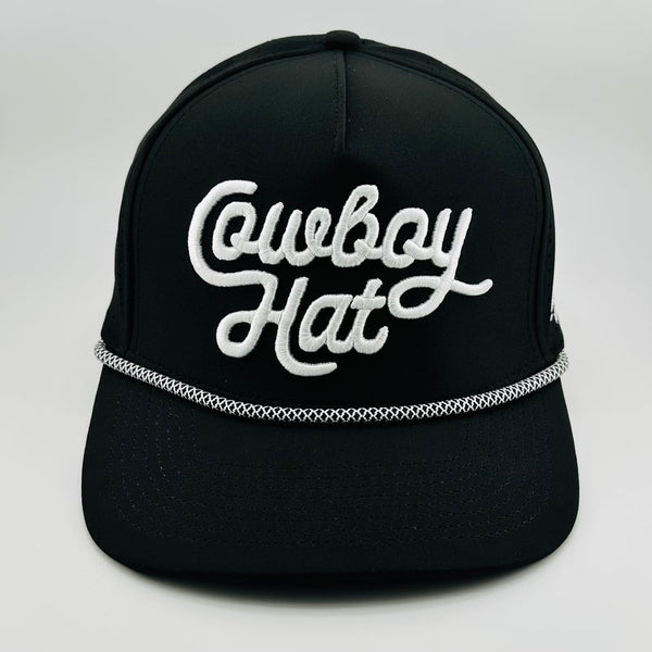 Cowboy Revolution Cap - Cowboy Hat (Black Summer)