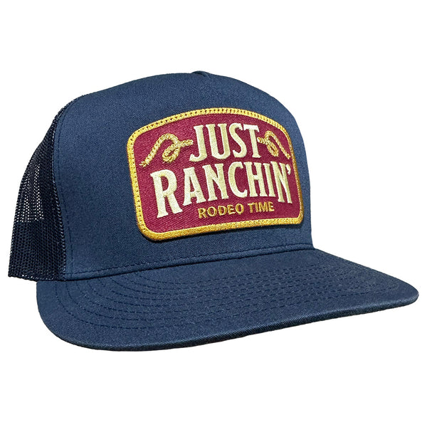 Dale Brisby - Just Ranchin Ropes Patch Cap