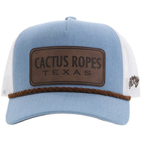 Hooey - CR107 Denim/White Cactus Ropes