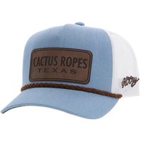 Hooey - CR107 Denim/White Cactus Ropes