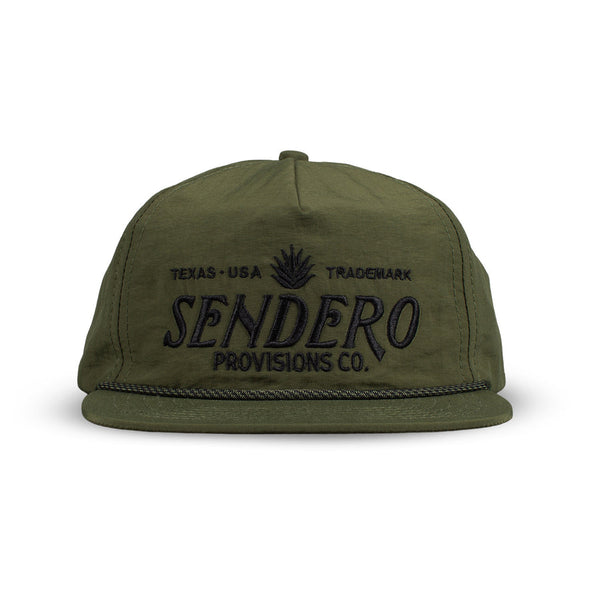 Sendero Provisions Co - Logo Cap Olive