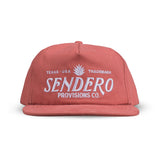 Sendero Provisions Co - Logo Cap Nautical Red