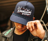 Cowboy Revolution Cap - Lightning (Navy Blue)