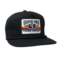 Dale Brisby - Black PF Serape Patch Rope Cap