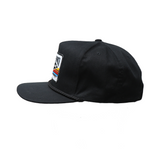 Dale Brisby - Black PF Serape Patch Rope Cap