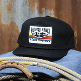 Dale Brisby - Black PF Serape Patch Rope Cap