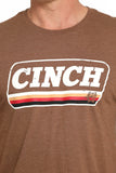 Cinch Mens Tee - Brown