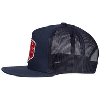 Lazy J Ranch Wear Cap - Navy Red Ranch