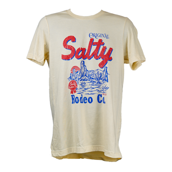 Salty Rodeo Tee - Salty Canyon