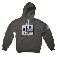 Dale Brisby Hoodie - Charcoal Bronc