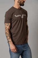 Kimes Ranch Tee - Outlier Espresso