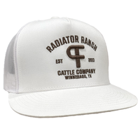 Dale Brisby - PF White/ Brown Cap