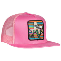 Lazy J Ranch Wear Cap - Pink Home Sweet Texas