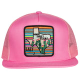 Lazy J Ranch Wear Cap - Pink Home Sweet Texas