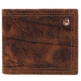 Hooey Prime Time Leather Wallet - Brown