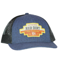 Red Dirt Hat Co - Roadblock Navy/Black