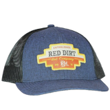 Red Dirt Hat Co - Roadblock Navy/Black