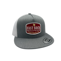 Red Dirt Hat Co - Fast Back Team Roper Grey Heather