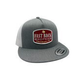 Red Dirt Hat Co - Fast Back Team Roper Grey Heather