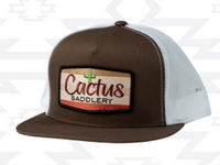 Red Dirt Hat Co - Cactus Saddlery 460 Patch