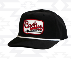 Red Dirt Hat Co - Cactus Saddlery 475 Patch