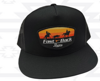 Red Dirt Hat Co - Fast Back 477 Patch Cap