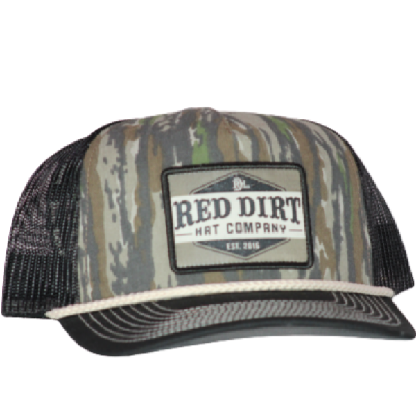 Red Dirt Hat Co - The Trapper - Wooded Camo