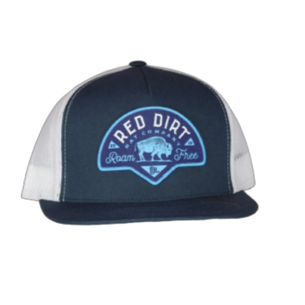 Red Dirt Hat Co - Classic Navy/White