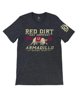 Red Dirt Hat Co - Dillo Racing Flag (Charcoal)