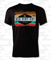 Red Dirt Hat Co Tee - Army Patch