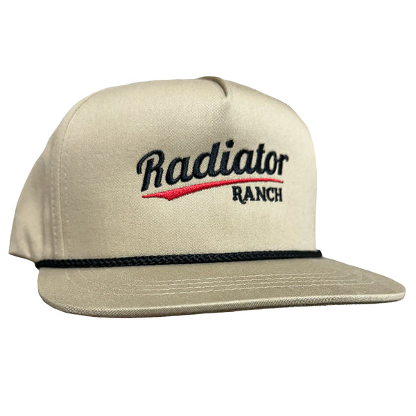 Dale Brisby - Radiator Ranch Curveball Rope Cap