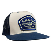 Dale Brisby - Radiator Ranch Navy/Tan Patch Cap