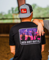 Red Dirt Hat Co - Nightfall (Black)