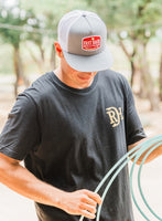 Red Dirt Hat Co - Fast Back Team Roper Grey Heather